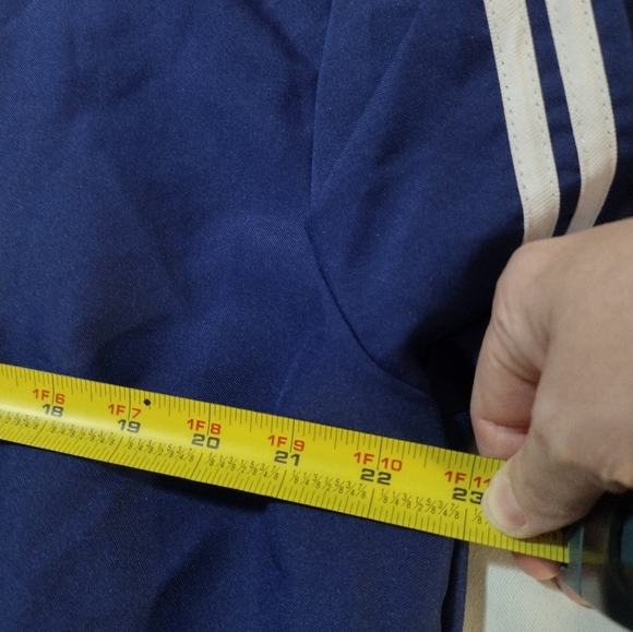 Costume stranger things ice cream shop Steve's jacket one size Blue color Top - Picture 4 of 8